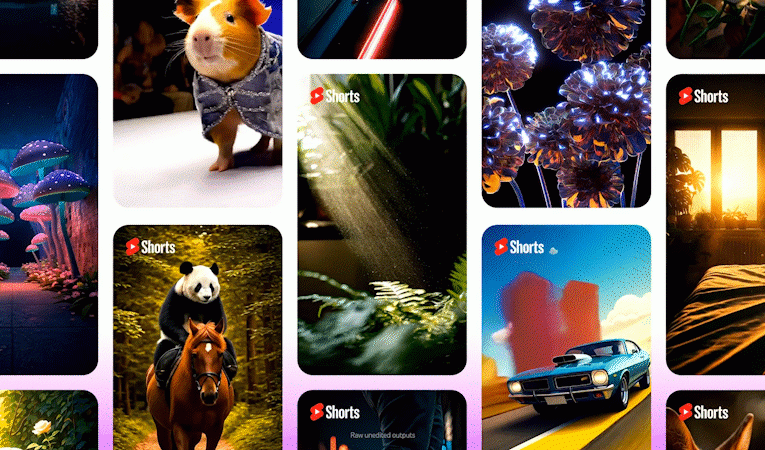 هوش مصنوعی تشکیل ویدیو Veo به یوتیوب شورتز اضافه خواهد شد_تاشکن