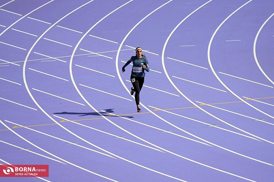 پارالمپیک ۲۰۲۴ پاریس -هاجر صفرزاده ،دوی ۴۰۰ متر