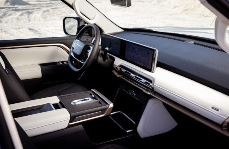 پیکاپ مکسوس ئی‌ترون ۹ معارفه شد، کپی چینی‌ها از فورد F-150 لایتنینگ_تاشکن