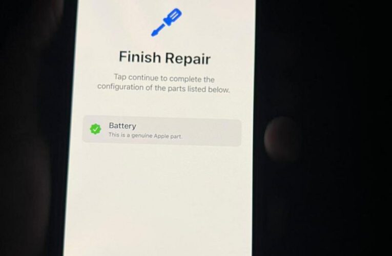 پیکربندی قطعات جانشین‌شده آیفون‌های تعمیری_تاشکن