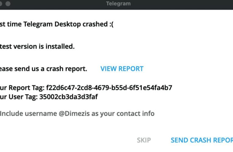 چرا تلگرام میپره بیرون؟ | از بین بردن مشکل لاگ اوت و بیرون پریدن تلگرام_تاشکن
