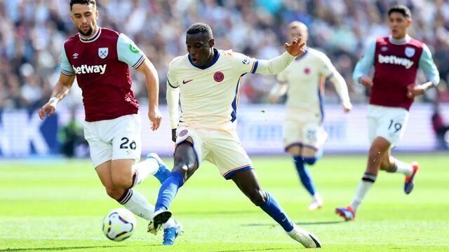 چلسی، لندنی‌ها را از پیش رو برداشت_تاشکن