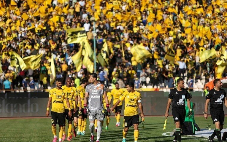 کنفدراسیون فوتبال آسیا هواداران سپاهان جریمه کرد_تاشکن