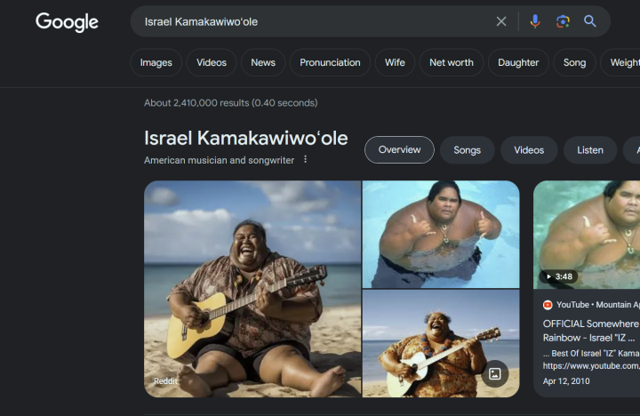 گوگل تصاویر هوش مصنوعی در نتایج جستجو را برچسب‌گذاری می‌کند_تاشکن