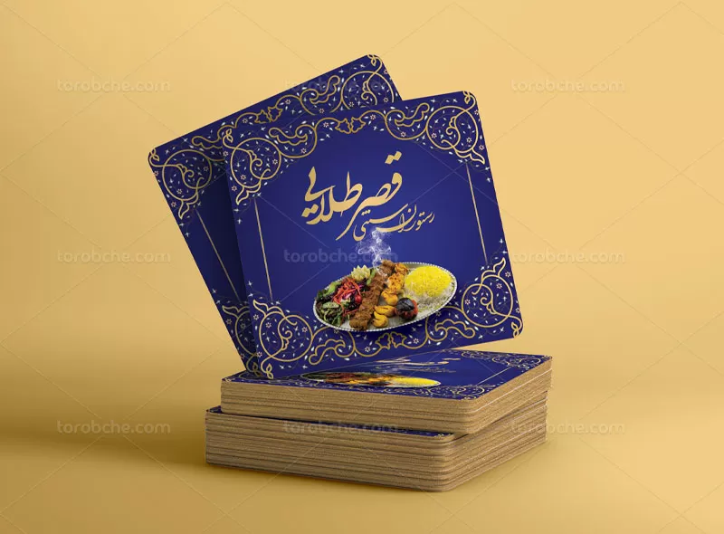 12 نکته کلیدی و مهم در طراحی کارت ویزیت