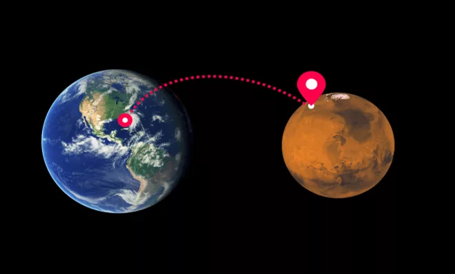 چقدر طول می‌کشد تا به مریخ برسیم؟