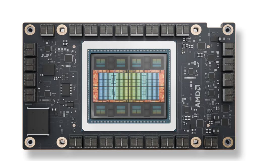 AMD از تراشه های هوش مصنوعی تازه خود رونمایی کرد_تاشکن 16 تراشه Instinct MI325X