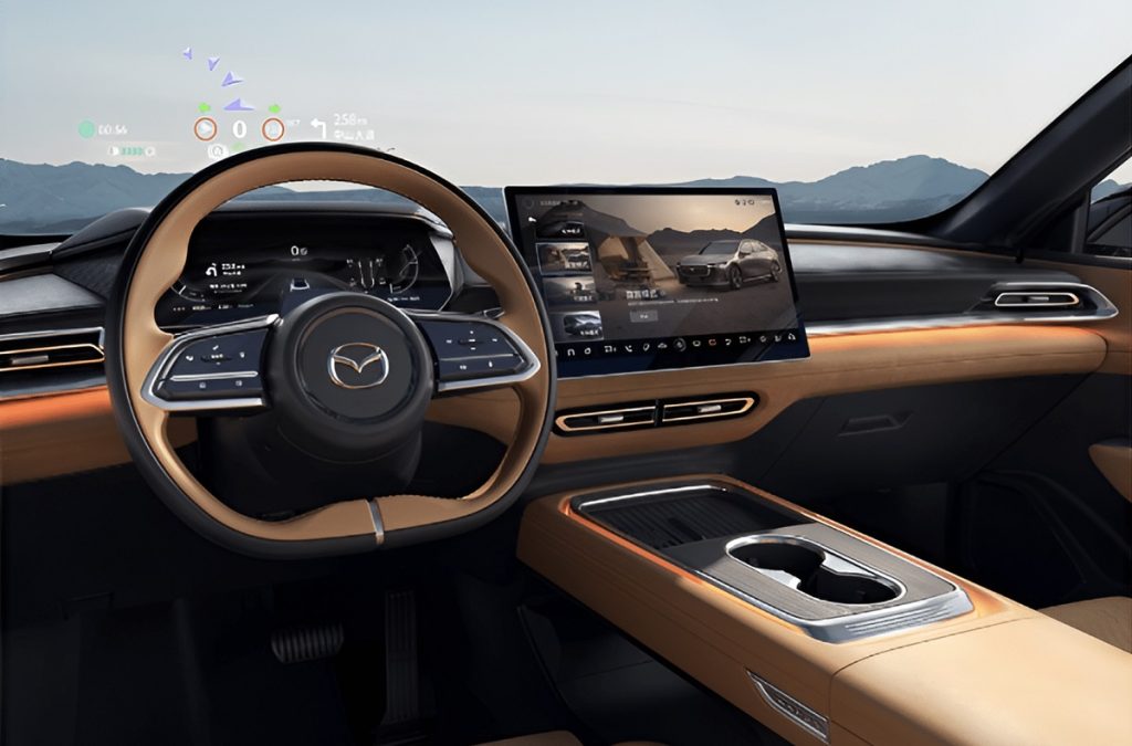 اراعه مزدا EZ-6 با قیمتی کمتر از 20 هزار دلار در چین اغاز شد_تاشکن 14 کابین خودرو