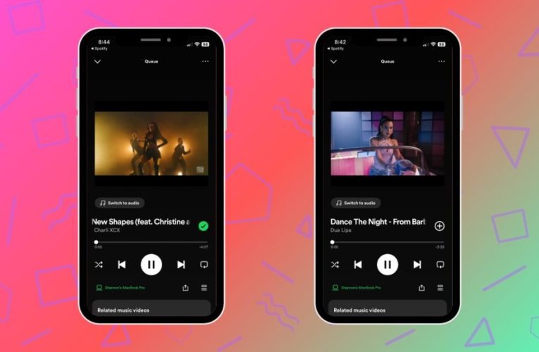 اسپاتیفای قابلیت پخش موزیک ویدیو را در ۸۵ سرزمین دیگر اراعه می‌کند_تاشکن