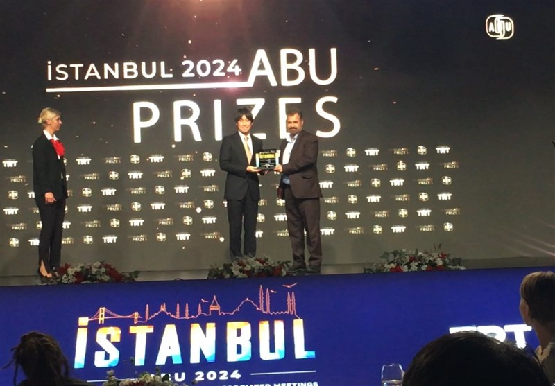 اعطای جایزه ویژه مهندسی پخش ABU به صدا و سیمای ایران