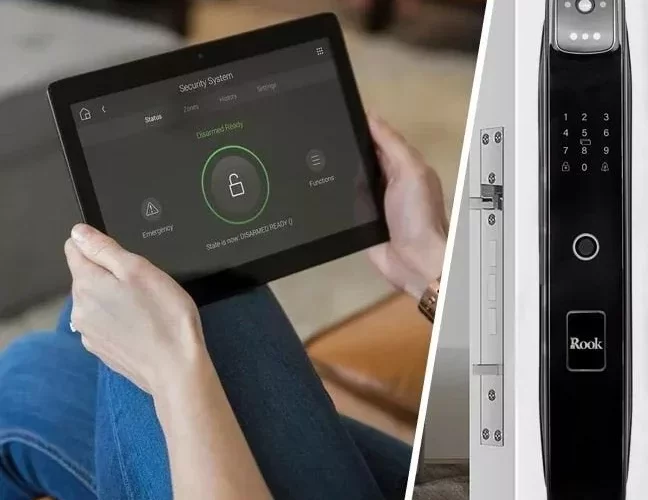 انواع قفل هوشمند؛ کارتی، رمزی، اثرانگشتی و بازدید برندها_تاشکن