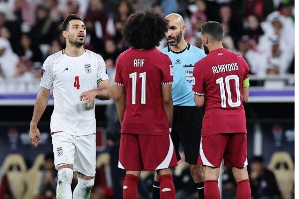 ایران ۴ – ۱ قطر/انتقام سخت ایران از قطر + فیلم_تاشکن