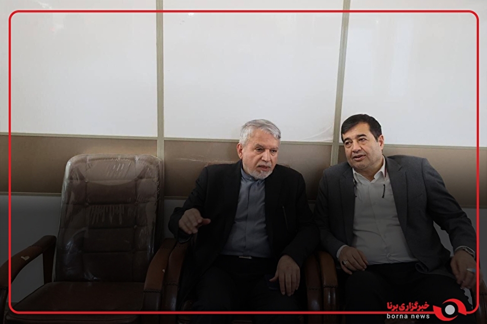 بازدید وزیر ورزش و جوانان از مجموعه ورزشی شهدای خلیج‌فارس جزیره ابوموسی