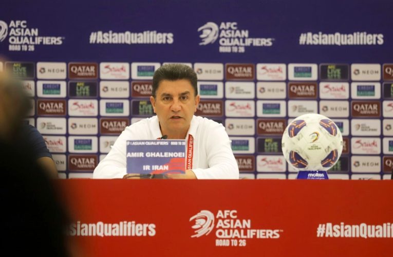 سرمربی تیم‌ ملی فوتبال ایران از حالت هجومی تیمش راضی است_تاشکن