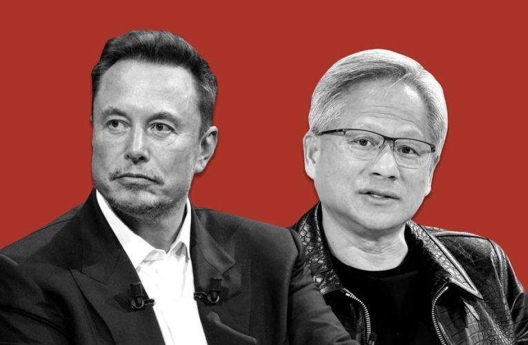 تحسین ابرخوشه هوش مصنوعی ایلان ماسک توسط مدیرعامل انویدیا_تاشکن