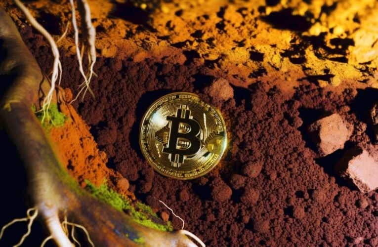 تلاش برای نجات ۷۵۰۰ بیت‌کوین دفن‌شده در زباله‌ها_تاشکن