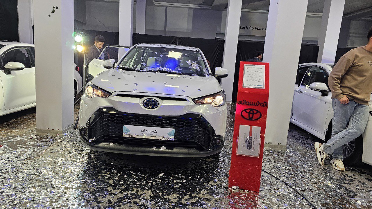 تویوتا فرانت‌لندر به جمع محصولات وارداتی اتوخسروانی اضافه شد