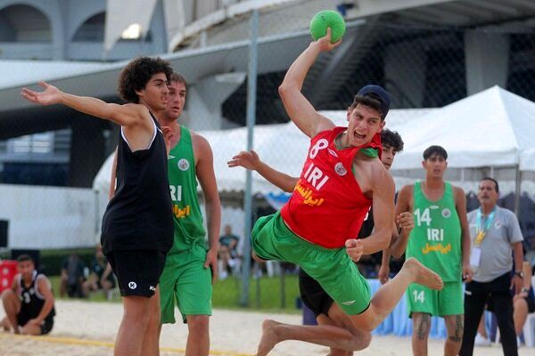 تیم ملی هندبال ساحلی نوجوانان ایران سهمیه جهانی را گرفت_تاشکن