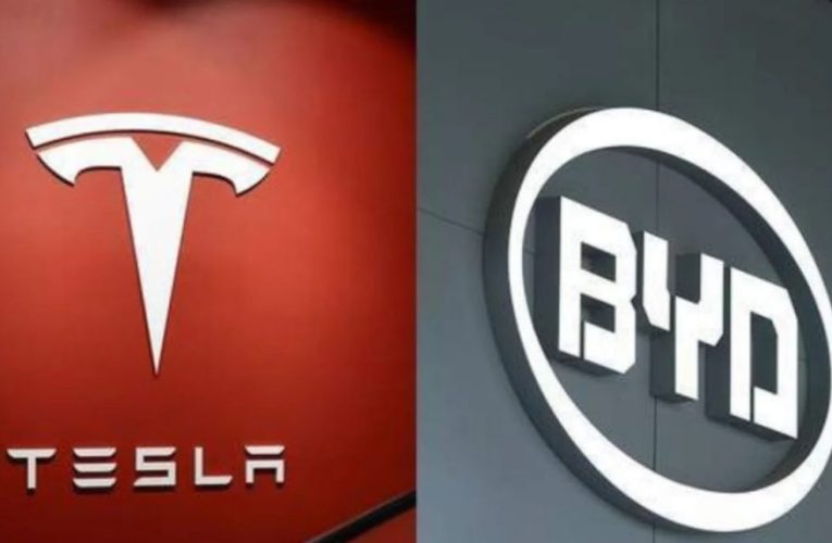 درآمد شرکت چینی BYD برای اولین‌بار از تسلا پیشی گرفت_تاشکن