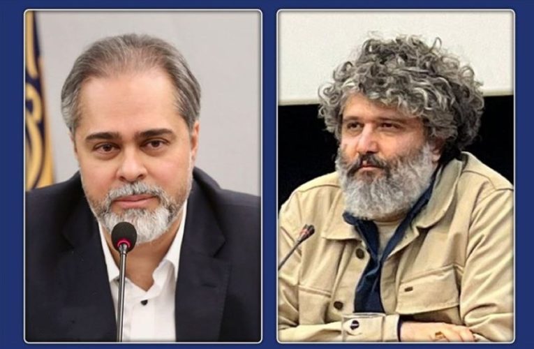 دیدار برمهانی با رائد فریدزاده/مشکل تبلیغ فیلم ها حل می شود؟_تاشکن
