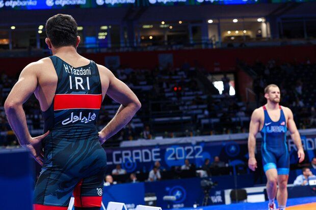 دیوید تیلور سپس از مسابقات کشتی آلبانی خداحافظی می کند_تاشکن