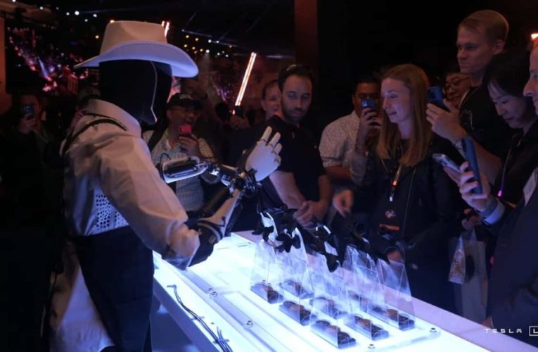 ربات‌های اپتیموس در اتفاقات تازه تسلا توسط انسان‌ها کنترل می‌شدند_تاشکن