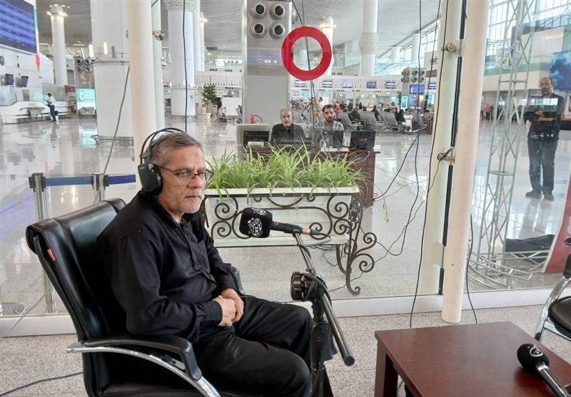 روایت گوینده رادیو بعد از اعلام خبر عملیات «وعده صادق2»