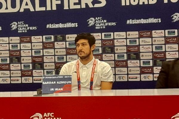 سردار آزمون درمورد اعتراضش زمان خروج از زمین توضیح داد_تاشکن