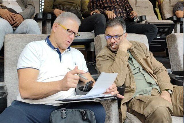 سرمربی تیم ملی بسکتبال ناظر بازی بزرگ هفته سوم می‌شود_تاشکن