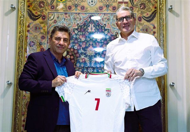 سرمربی تیم ملی فوتبال و سرمربی پرسپولیس با یکدیگر دیدار کردند_تاشکن