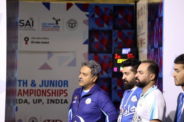 سرمربی تیم ملی وزنه‌برداری جوانان استعفا داد_تاشکن