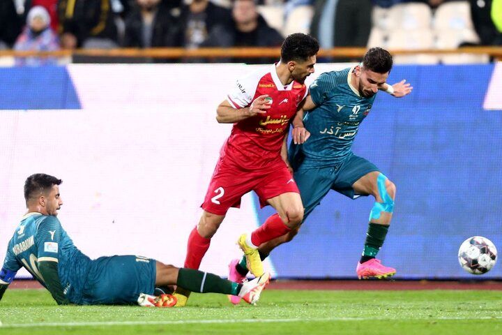 شهر قدس تهران میزبان بازی پرسپولیس و شمس آذر قزوین شد_تاشکن