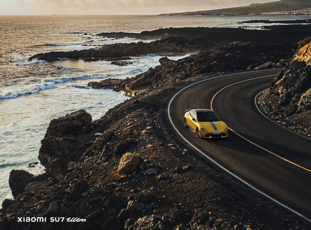 شیائومی SU7 اولترا