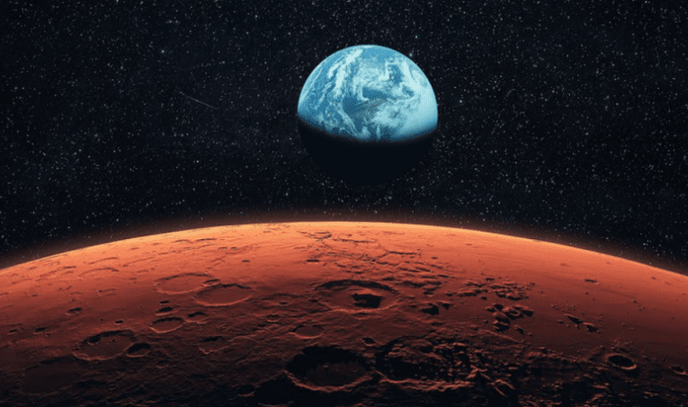 فاصله زمین تا مریخ چه مقدار است؟؛ همه آنچه باید بدانید!_تاشکن