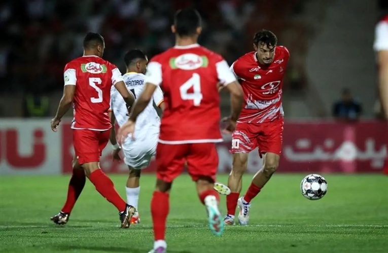 لیاقت به کار پرسپولیس نیامد/ پرسپولیس ۰_تاشکن