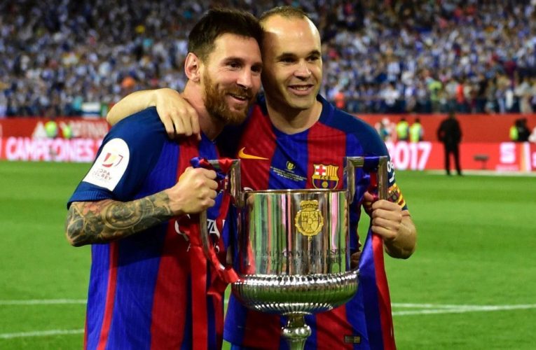 لیونل مسی برای اینیستای اسپانیایی پیغام فرستاد_تاشکن