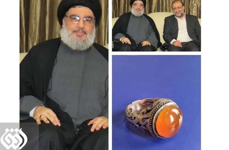 ماجرای مزایده انگشتر سیدحسن نصرالله در تلویزیون چیست؟_تاشکن