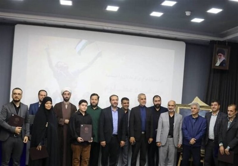 مراسم اختتامیه پویش «غزه مظلوم» برگزار شد