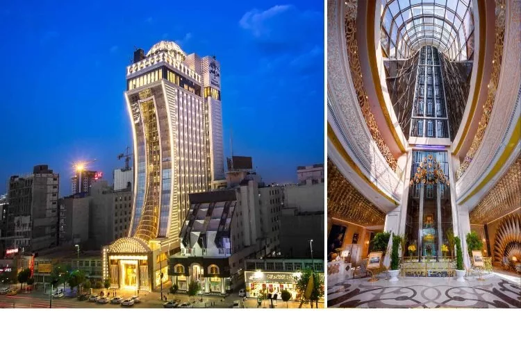 معارفه هتل های نزدیک حرم امام رضا_تاشکن