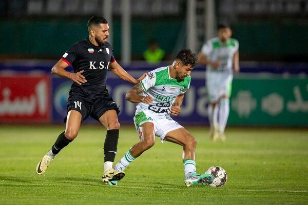 نبرد آلومینیوم و فولاد ۶ گل داشت_تاشکن