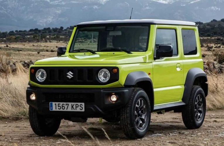 نسل تازه سوزوکی جیمنی، شوق‌انگیزتر از قبل خواهد بود_تاشکن