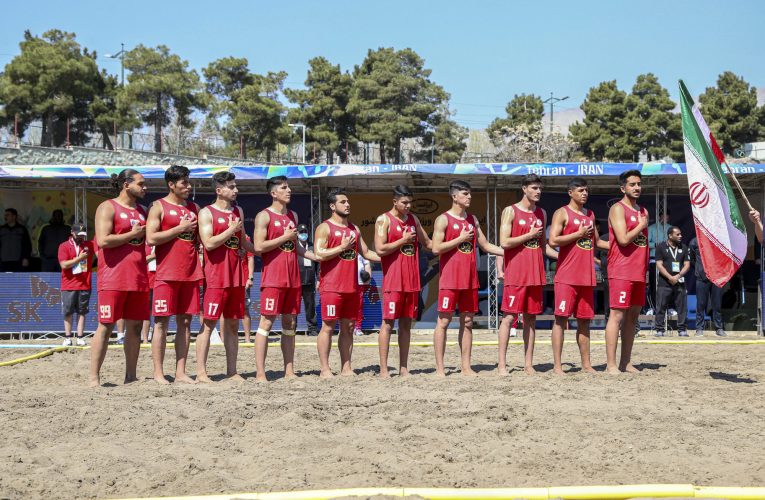 هندبالیست‌های ساحلی نوجوان ایران بر بام آسیا ایستادند_تاشکن
