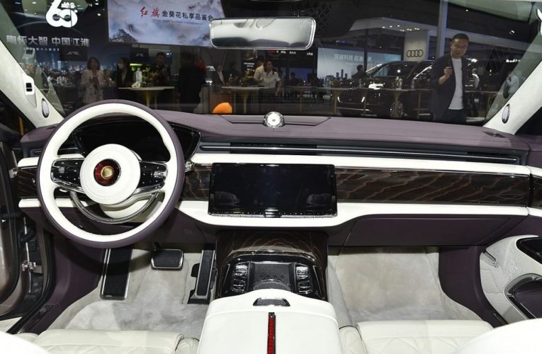 هونگچی گوویا در نمایشگاه ماشین پاریس ۲۰۲۴ معارفه شد_تاشکن