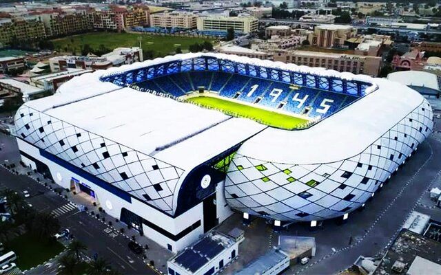 پرسپولیس و الغرافه در ورزشگاه آل‌مکتوم دوبی به مصاف هم می‌روند_تاشکن