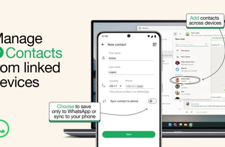 کاربران واتس‌اپ اکنون می‌توانند مخاطبان را در داخل خود برنامه ذخیره کنند_تاشکن