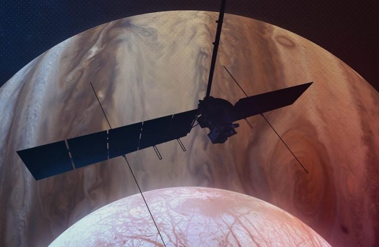 کاوشگر اروپا کلیپر ناسا با راکت اسپیس‌ایکس به فضا پرتاب شد_تاشکن