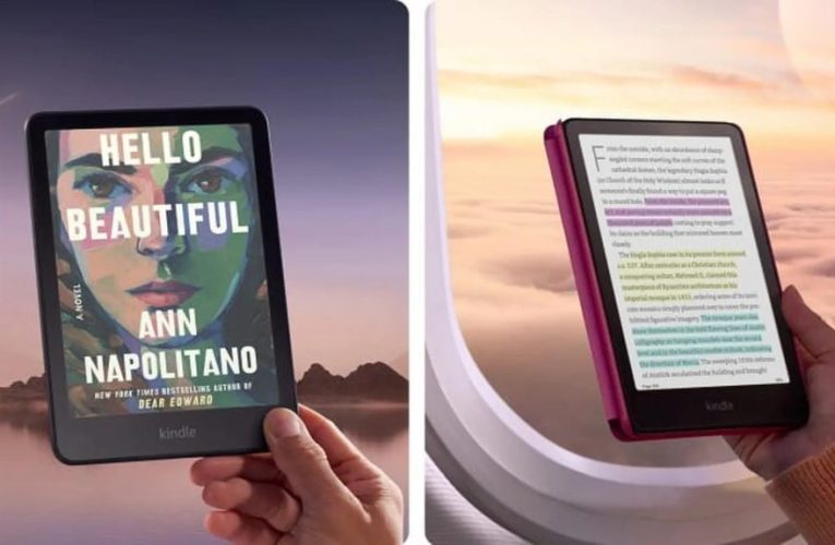 کتاب‌خوان‌های تازه آمازون معارفه شدند؛ اولین کیندل با نمایشگر رنگی_تاشکن