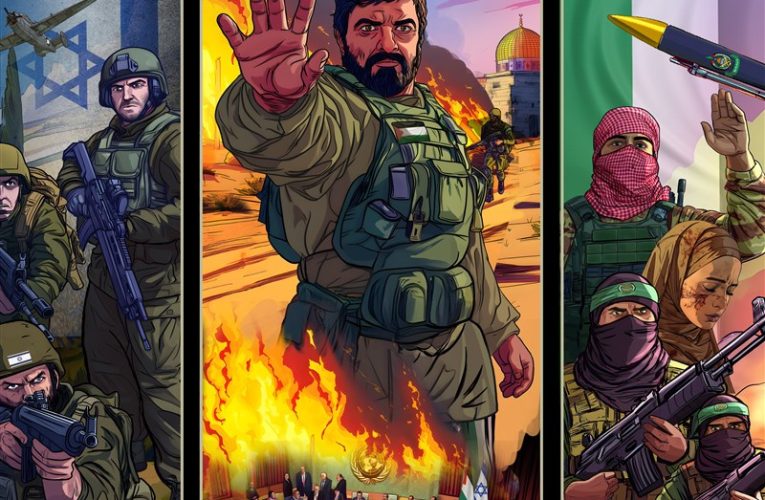 کمیک موشن «زیتون سرخ» از امروز در تلویزیون_تاشکن