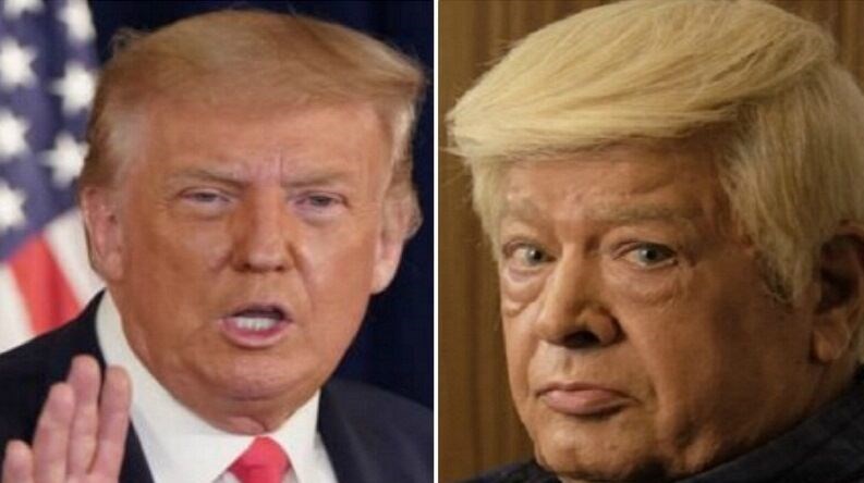 روایت رضا فیاضی از وقتی که ترامپ در سونا دچار می شود!_تاشکن 14 تلویزیون , سریال , دونالد ترامپ ,