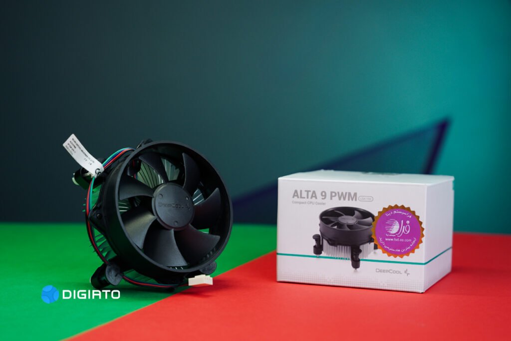  خنک‌کننده بادی دیپ‌کول مدل ALTA 9 PWM